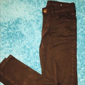 Black Ripped Skinny Jeans